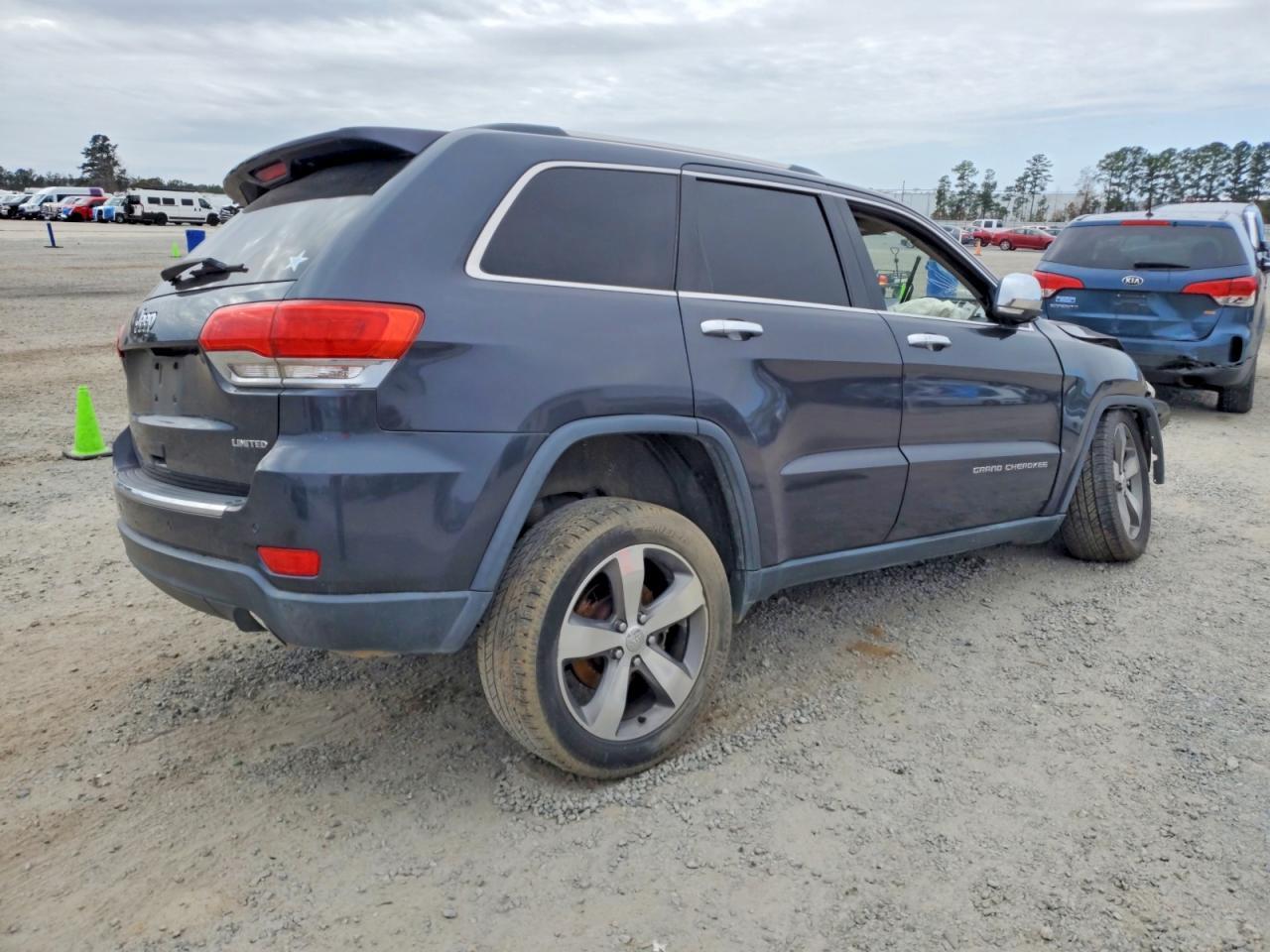 2015 Jeep Grand Cherokee Limited - Фото 3