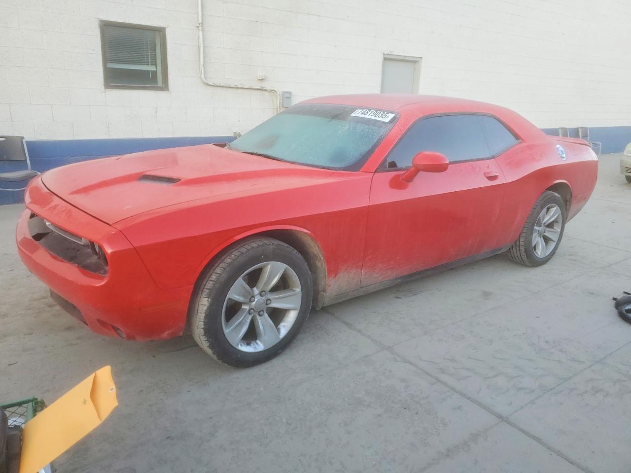 2016 Dodge Challenger Sxt