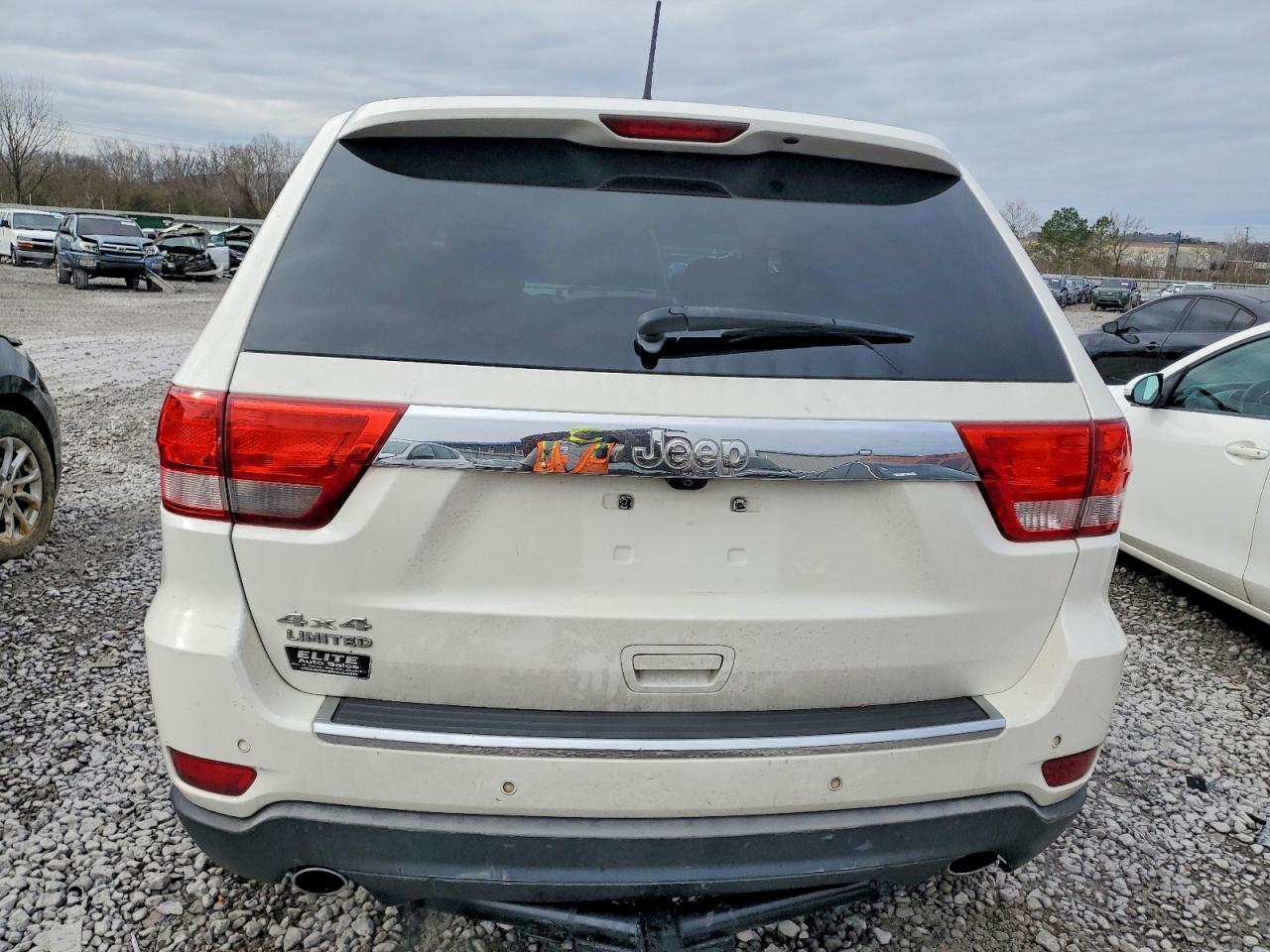2012 Jeep Grand Cherokee Limited - Фото 6