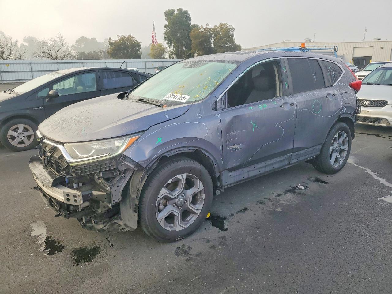 2017 Honda Cr-V Ex