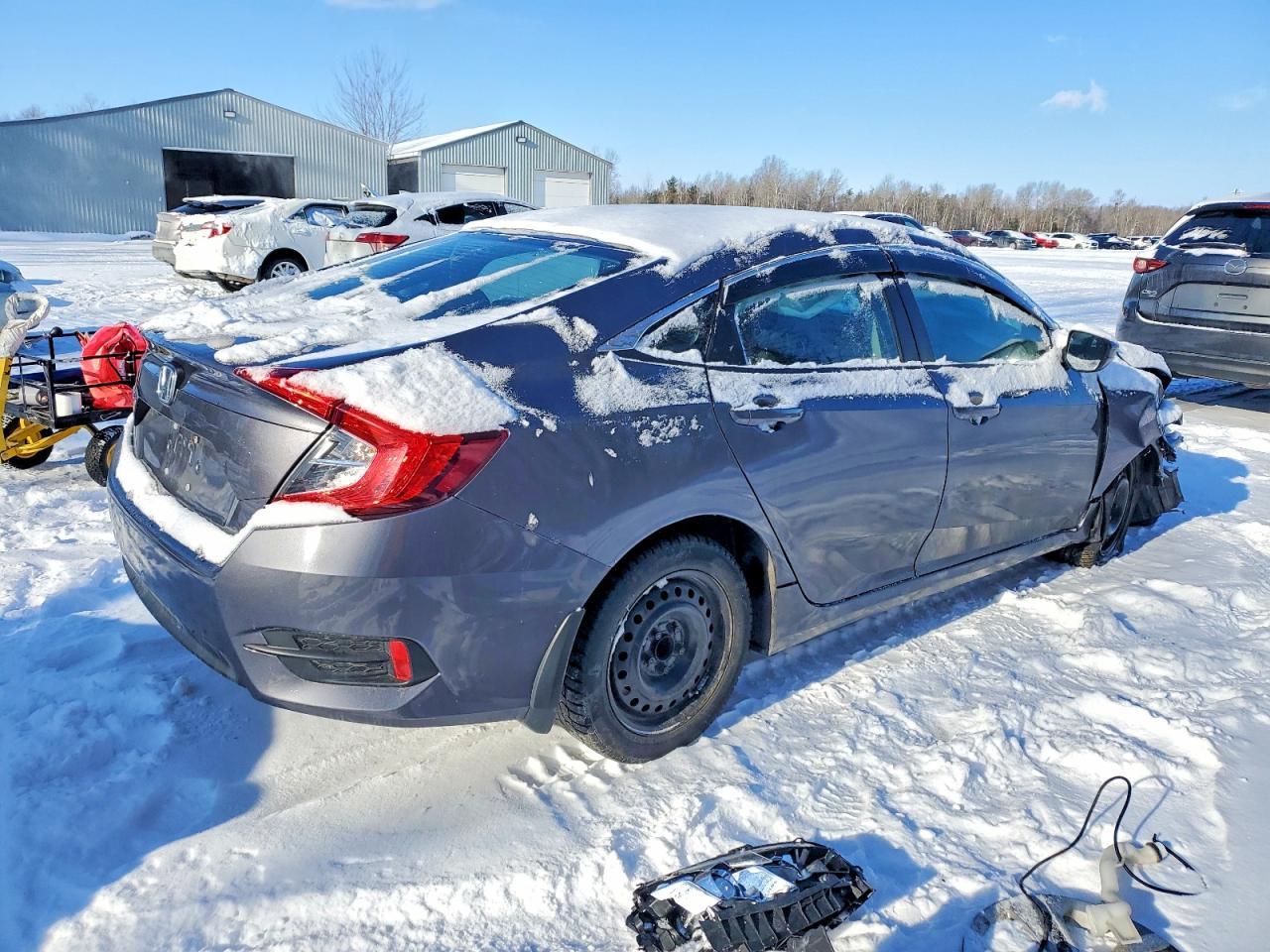 2017 Honda Civic Lx - Image 3