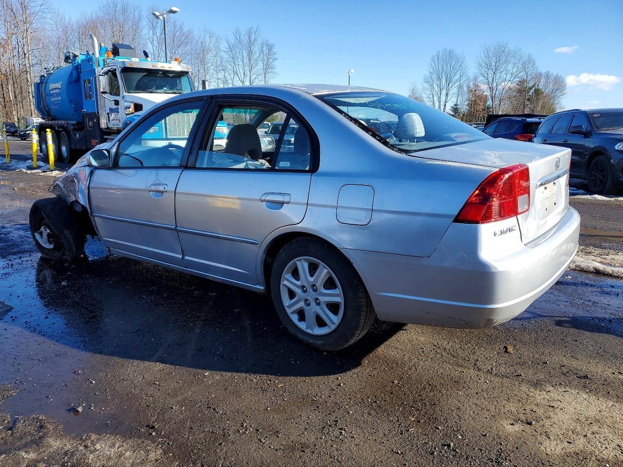 2003 Honda Civic Ex - Image 2