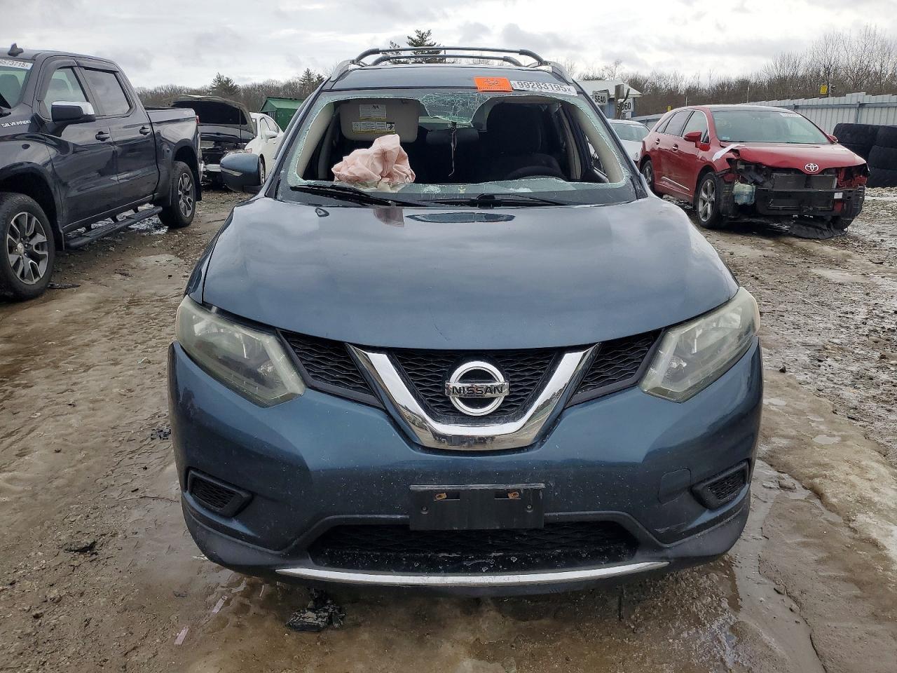 2014 Nissan Rogue S - Фото 5