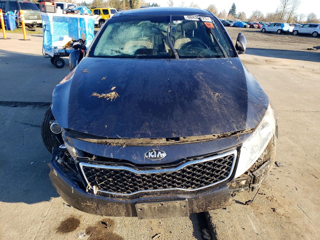 2011 Kia Optima Sx Turbo - Фото 5