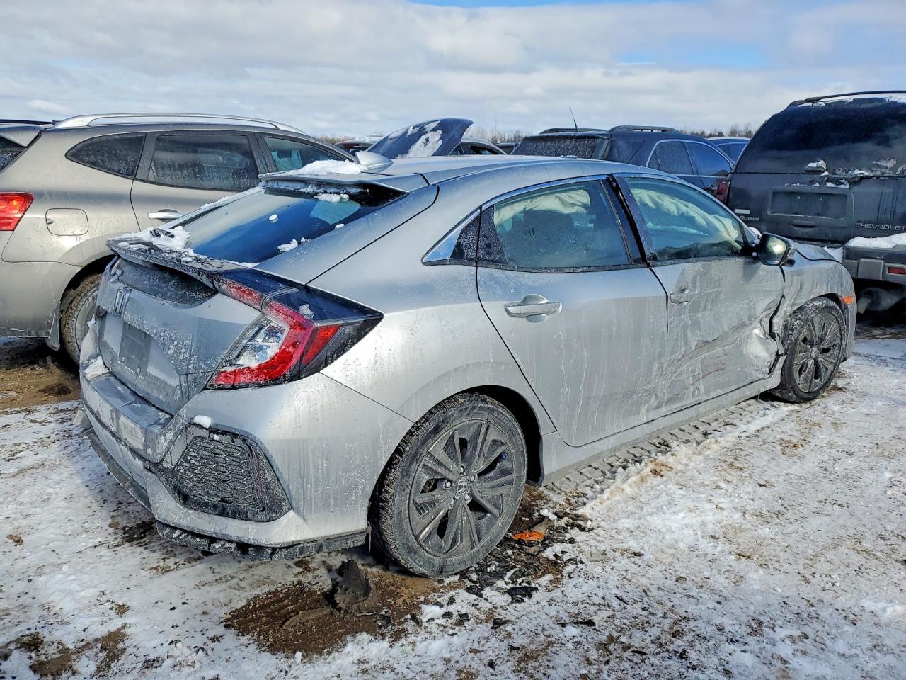 2019 Honda Civic Ex - Фото 3