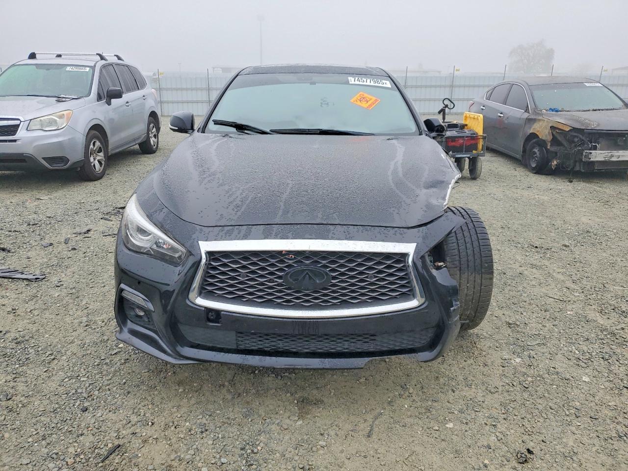 2018 Infiniti Q50 Red Sport 400 - Image 5