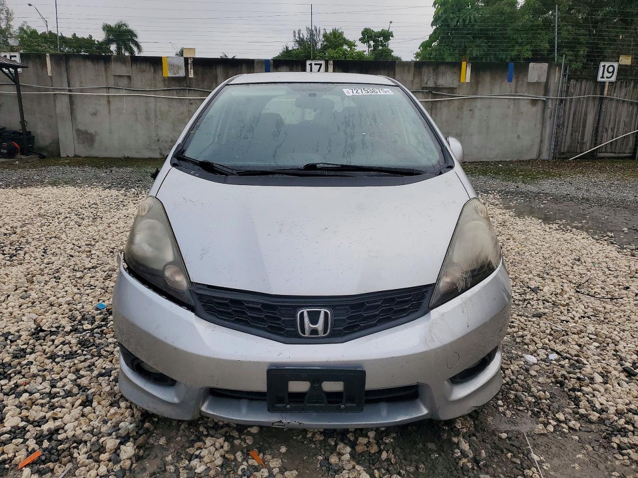 2013 Honda Fit Sport - Фото 5