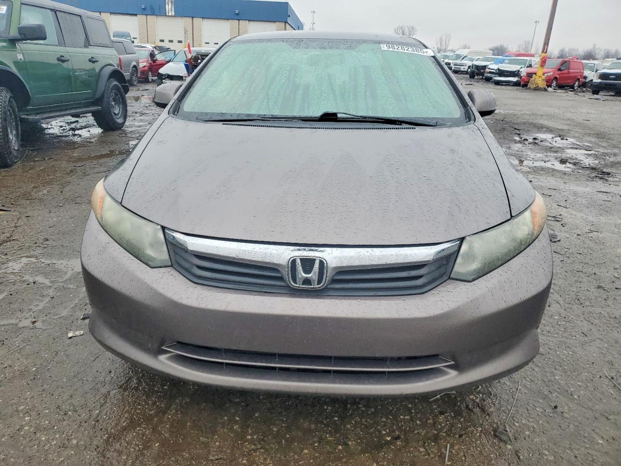 2012 Honda Civic Lx - Фото 5