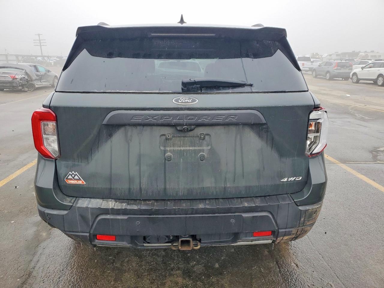 2022 Ford Explorer Timberline - Фото 6