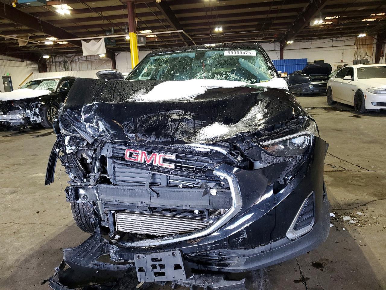 2018 GMC Terrain Sle - Фото 5