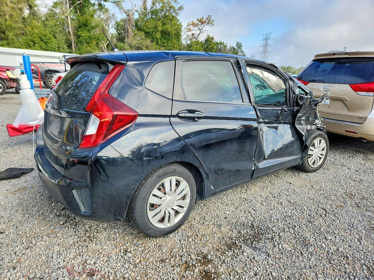 2017 Honda Fit Lx - Фото 3