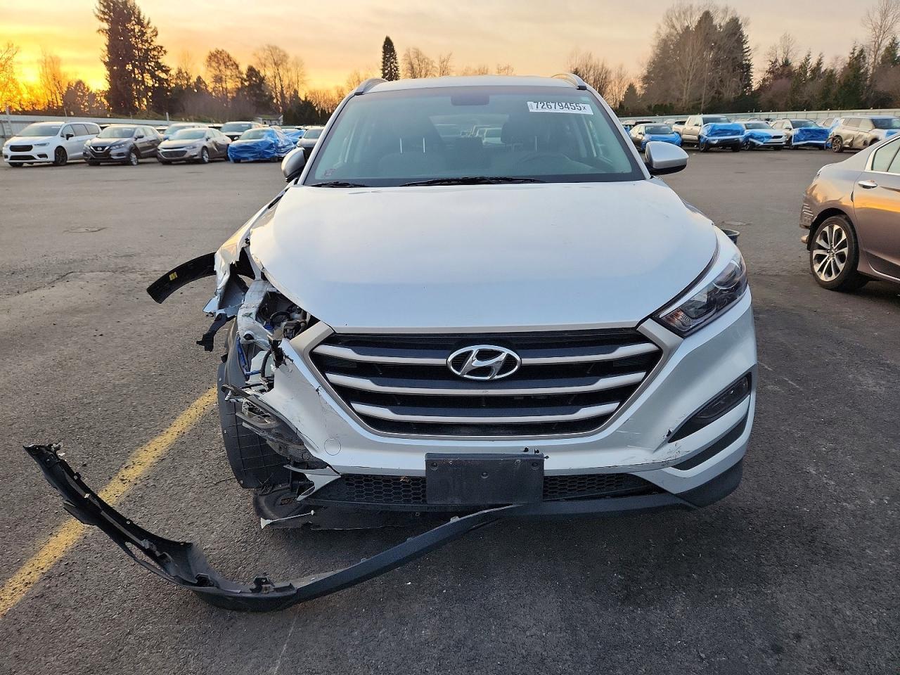 2018 Hyundai Tucson Sel - Фото 5