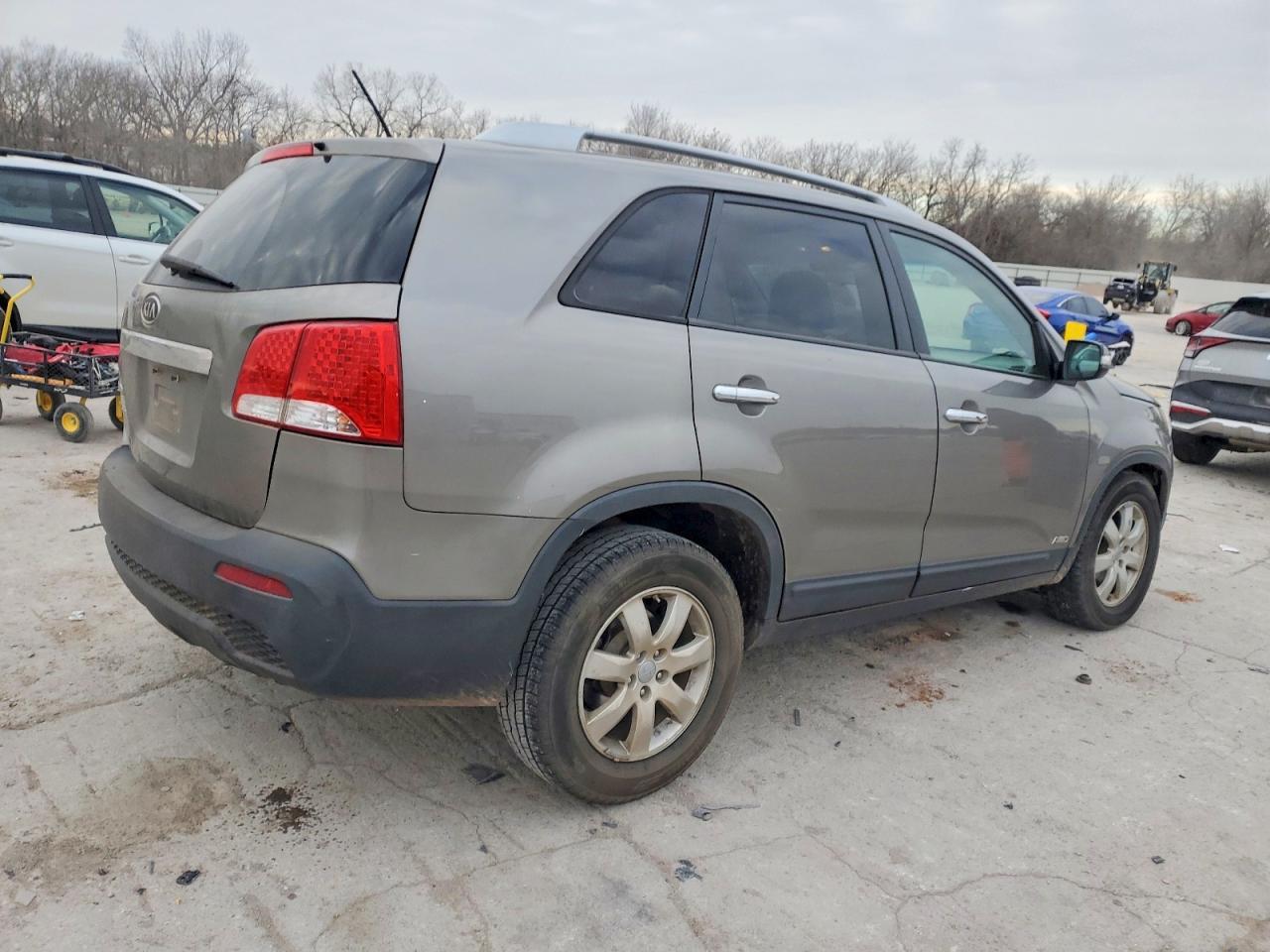 2013 Kia Sorento Lx - Фото 3