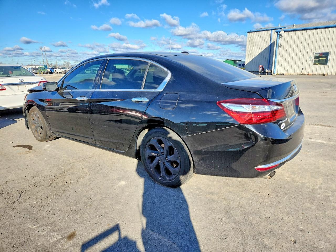 2017 Honda Accord Exl - Фото 2