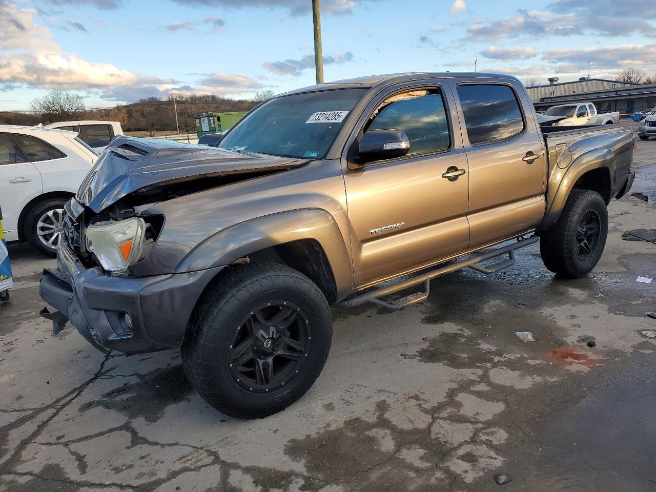 2015 Toyota Tacoma Double Cab