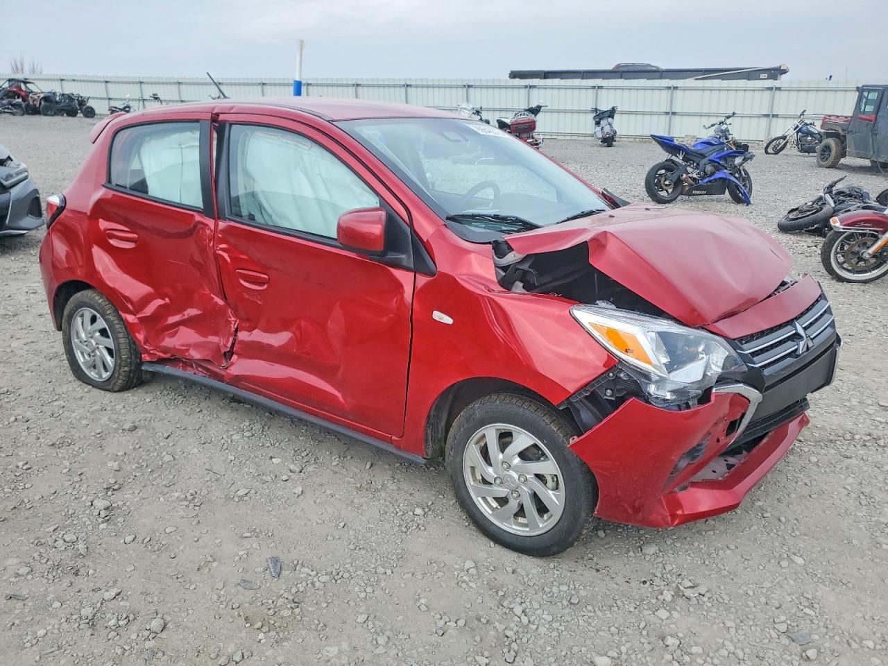 2024 Mitsubishi Mirage Es - Image 4