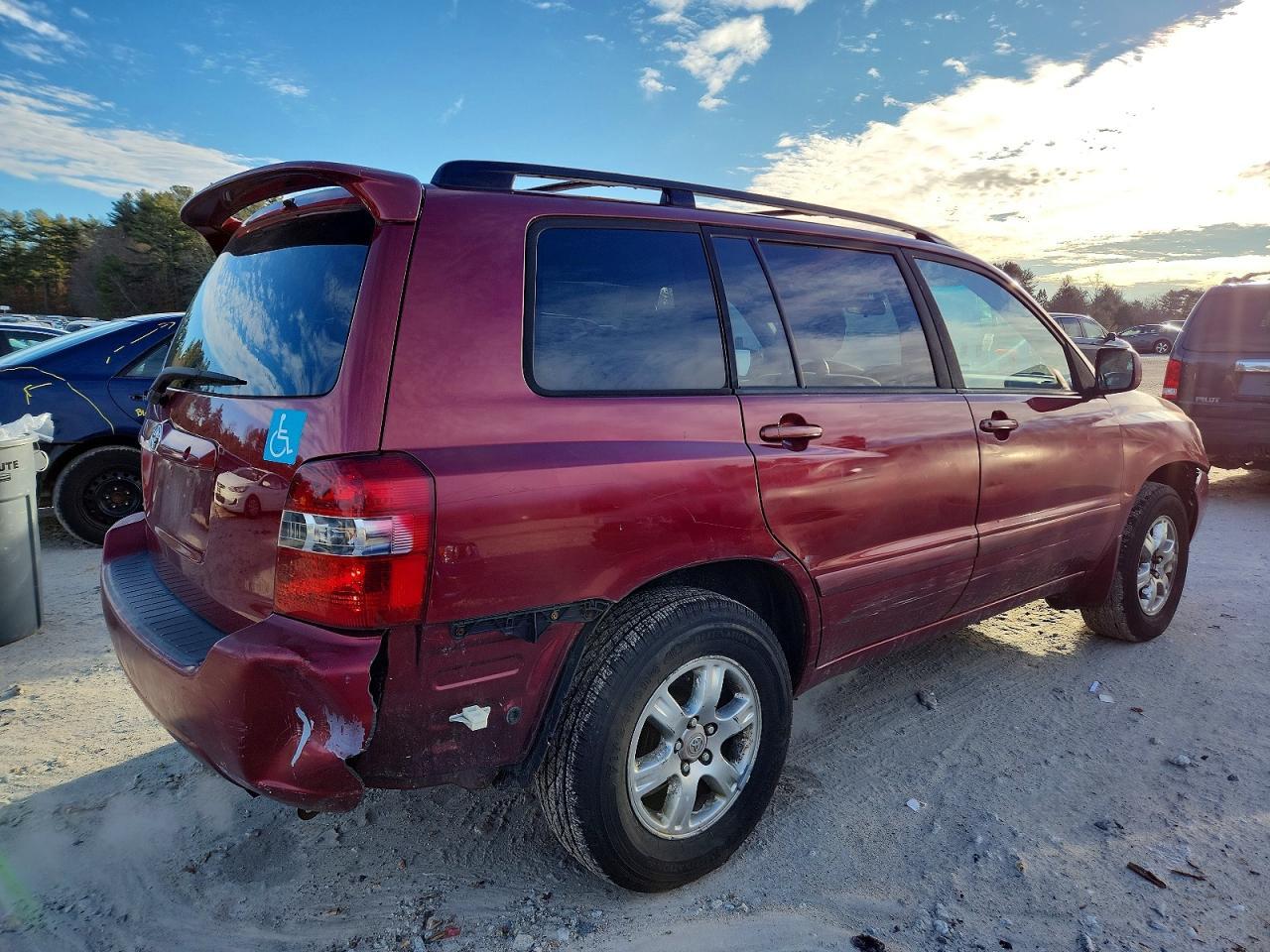 2007 Toyota Highlander Base - Image 3