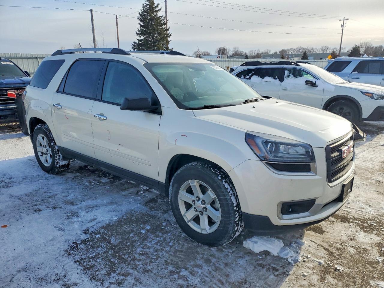 2015 GMC Acadia Sle - Фото 4