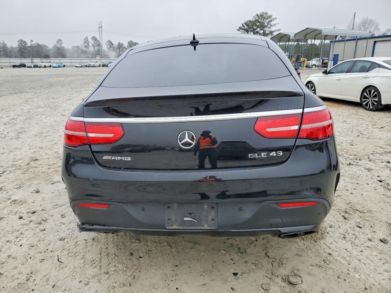 2019 Mercedes-Benz Gle Coupe 43 Amg - Фото 6