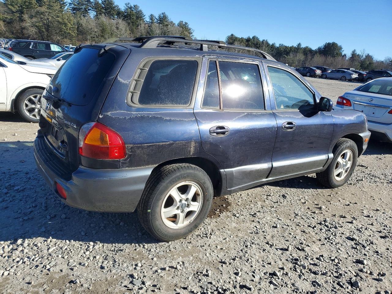 2004 Hyundai Santa Fe Gl - Image 3