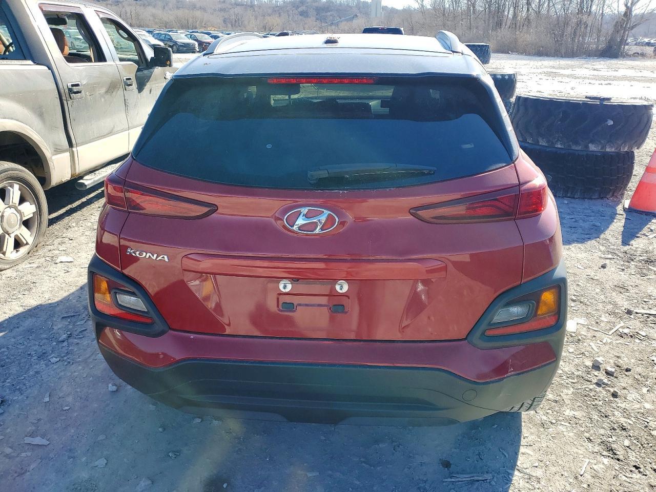 2021 Hyundai Kona Sel - Фото 6