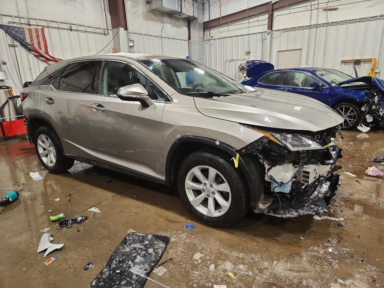 2017 Lexus Rx 350 Base - Фото 4