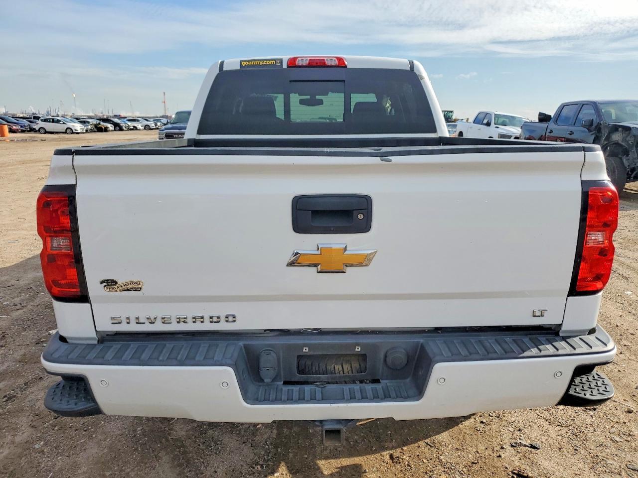 2016 Chevrolet Silverado K1500 Lt - Фото 6