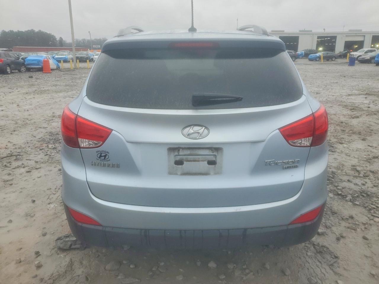 2011 Hyundai Tucson Gls - Фото 6