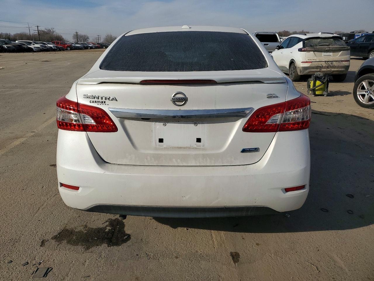 2013 Nissan Sentra S - Фото 6