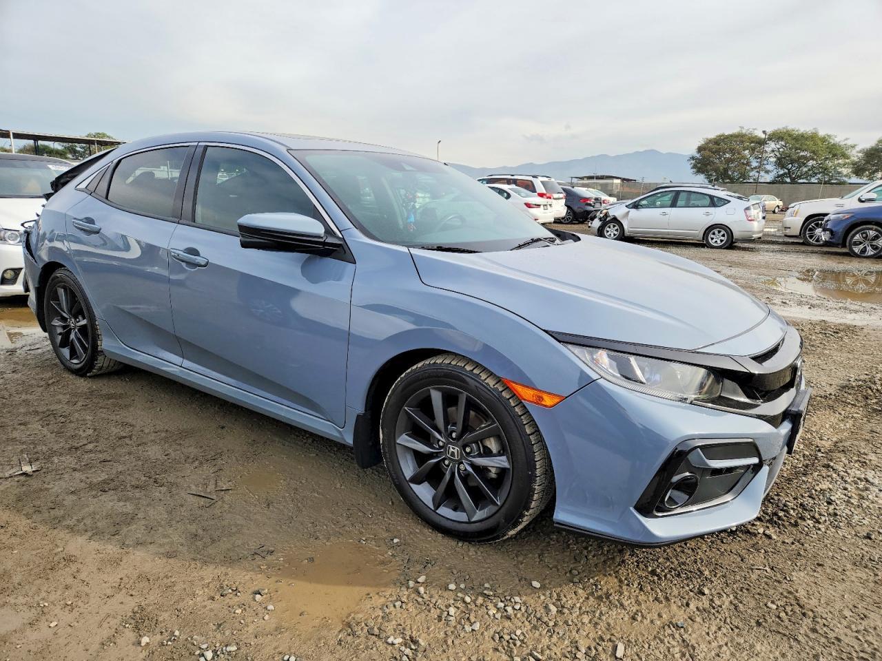 2021 Honda Civic Ex - Image 4