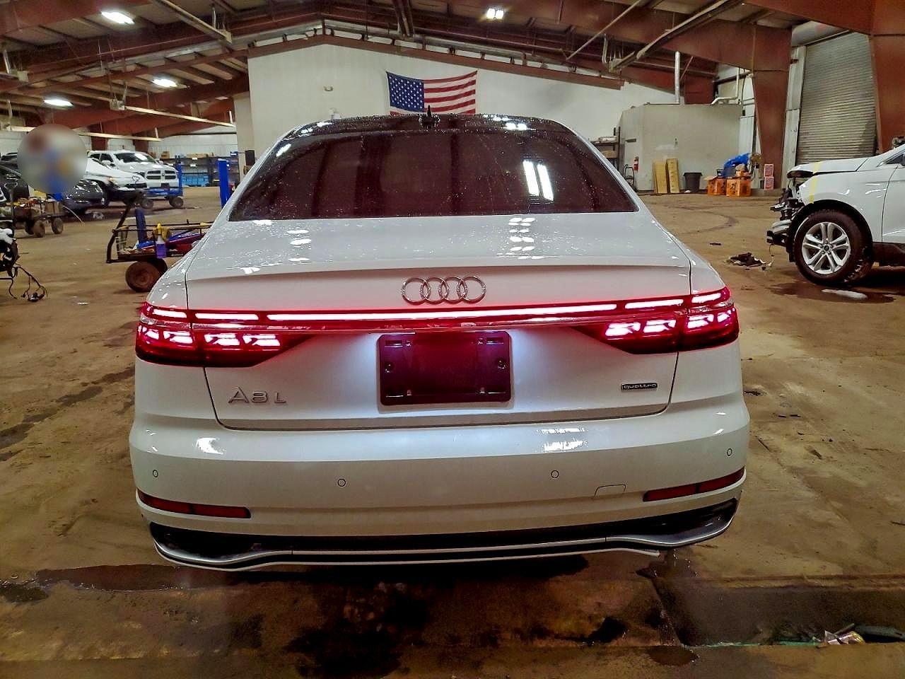 2024 Audi A8 L - Фото 6