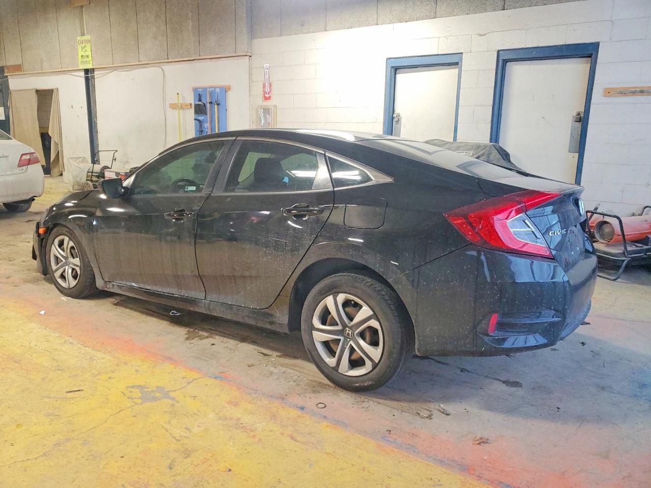 2018 Honda Civic Lx - Фото 2