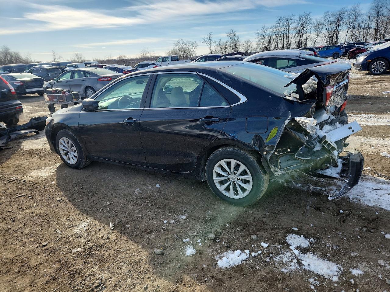 2017 Toyota Camry Le - Image 2