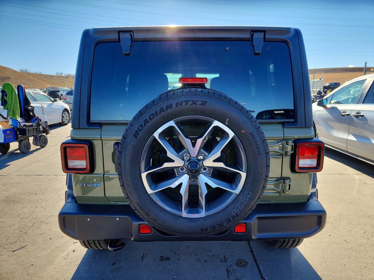 2025 Jeep Wrangler Sport 4Xe - Фото 6