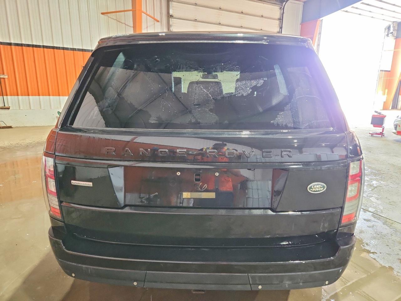 2014 Land Rover Range Rover Supercharged - Фото 6