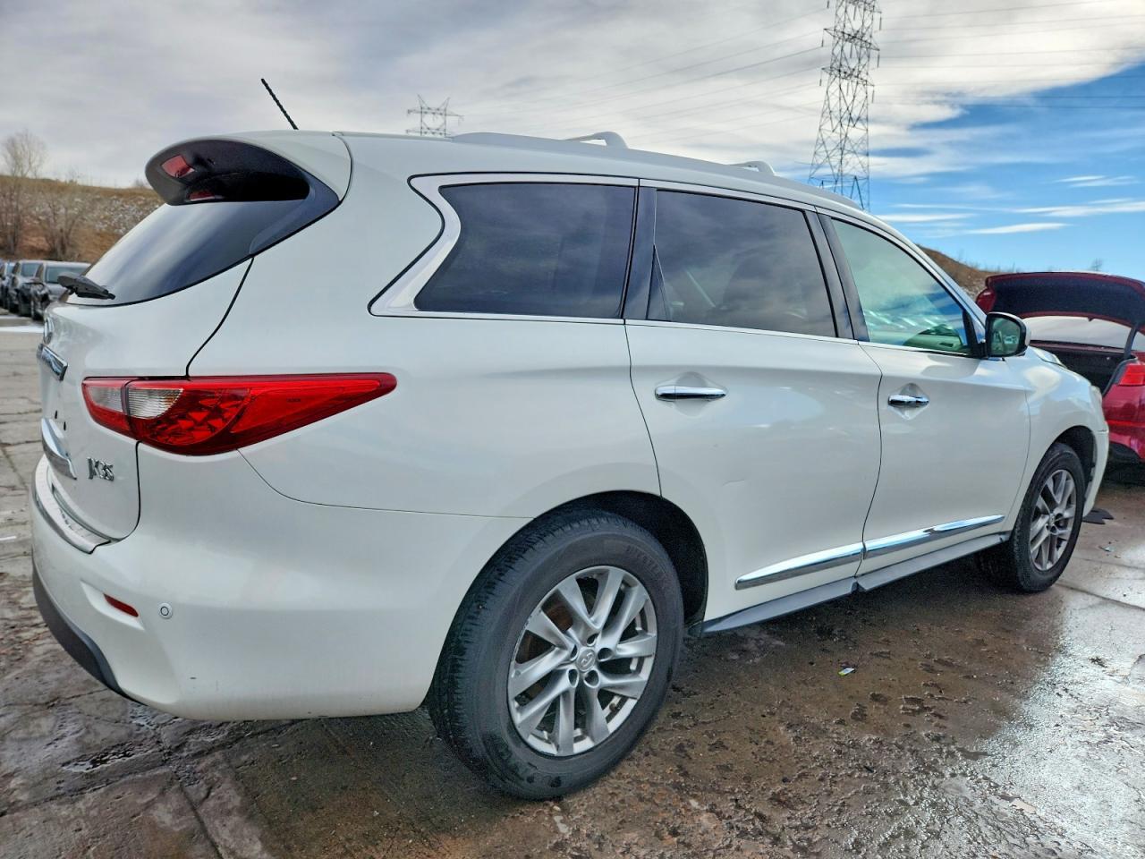 2013 Infiniti Jx35 - Фото 3