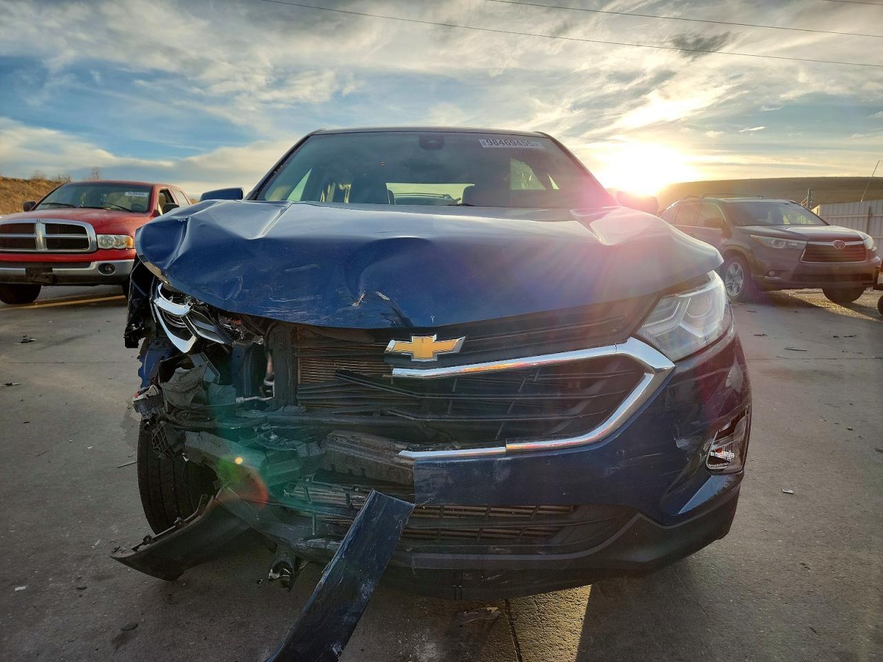 2021 Chev Equinox Lt - Фото 5