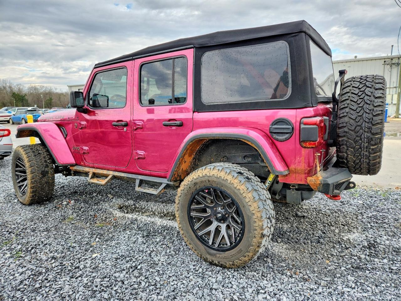 2022 Jeep Wrangler Unlimited Rubicon - Фото 2