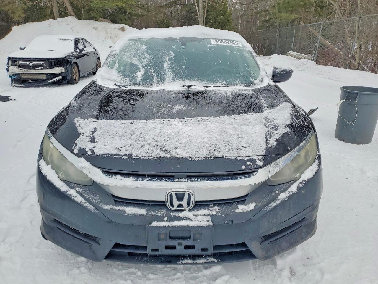 2016 Honda Civic Lx - Image 5