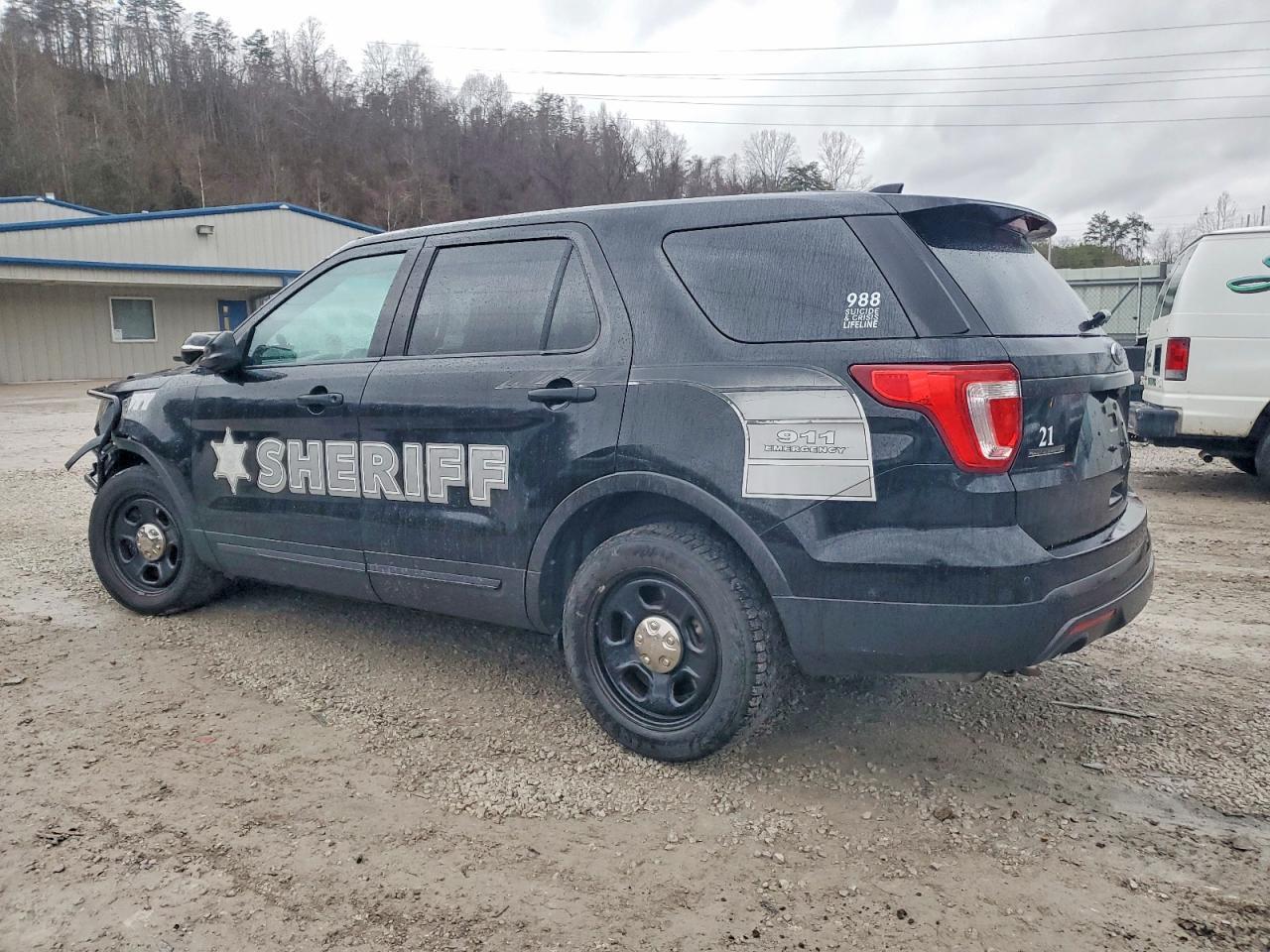 2016 Ford Explorer Police Interceptor - Image 2