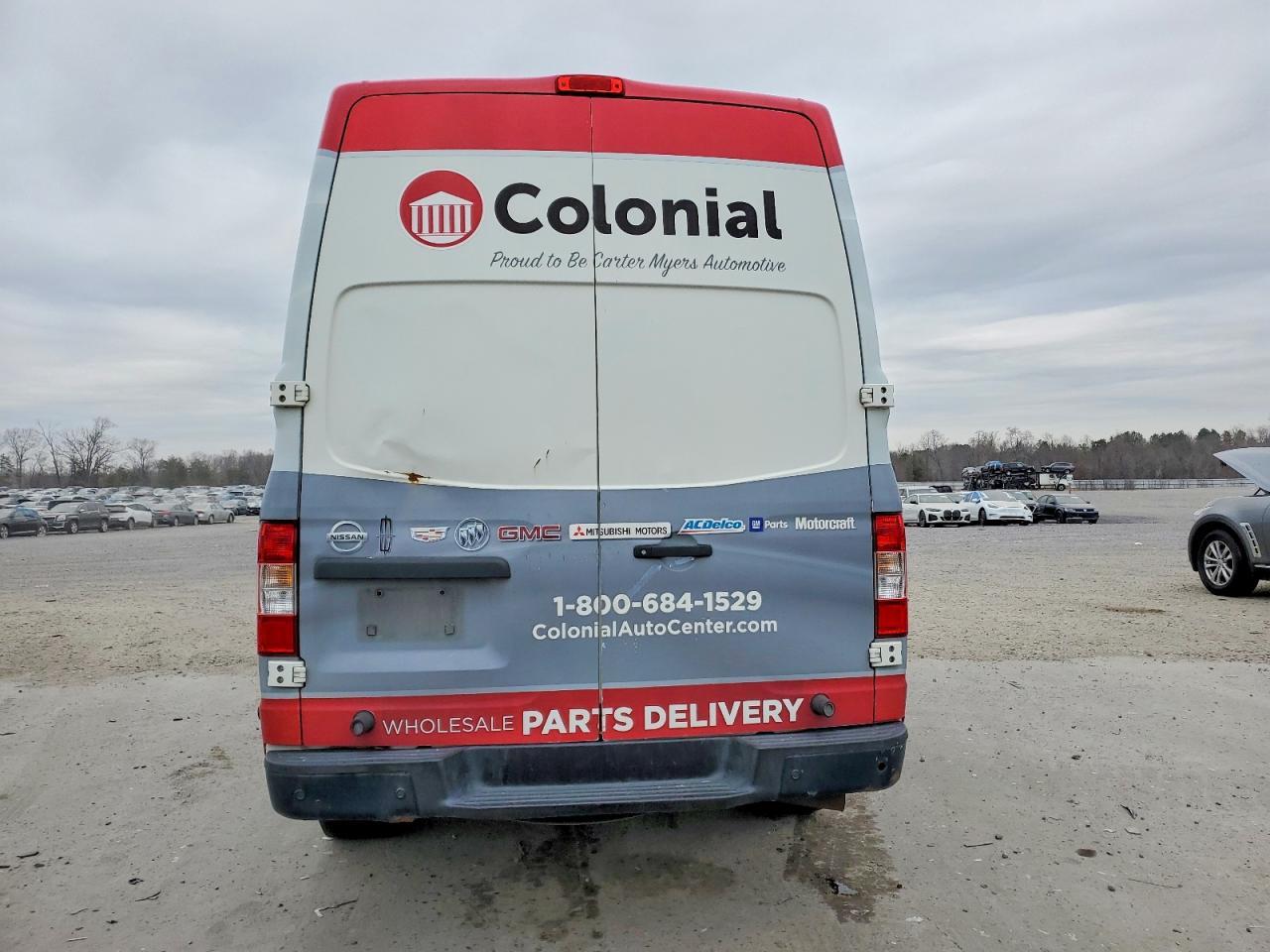 2017 Nissan Nv 2500 Delivery Van - Image 6