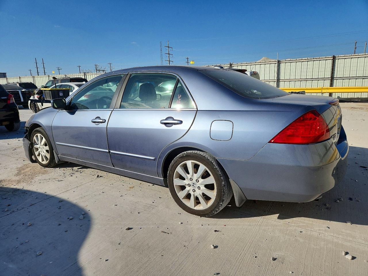 2007 Honda Accord Ex - Фото 2