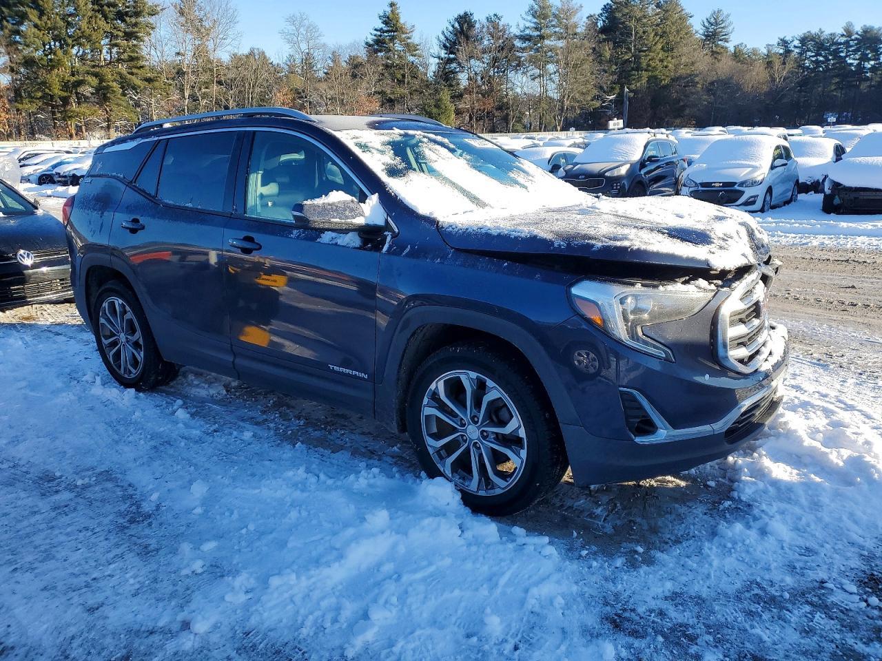 2018 GMC Terrain Slt - Фото 4