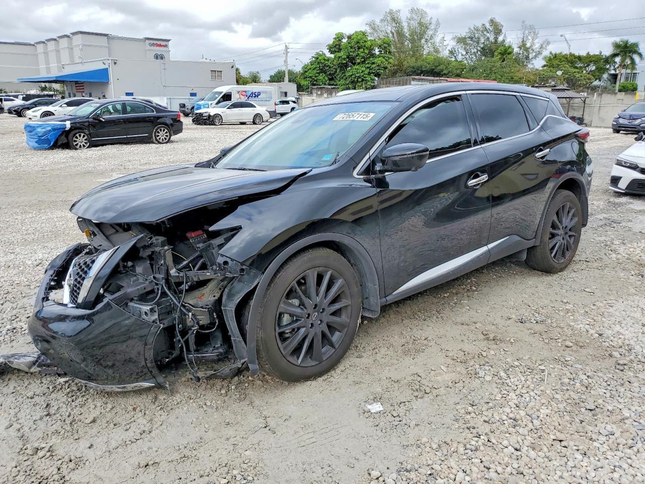 2024 Nissan Murano Sl