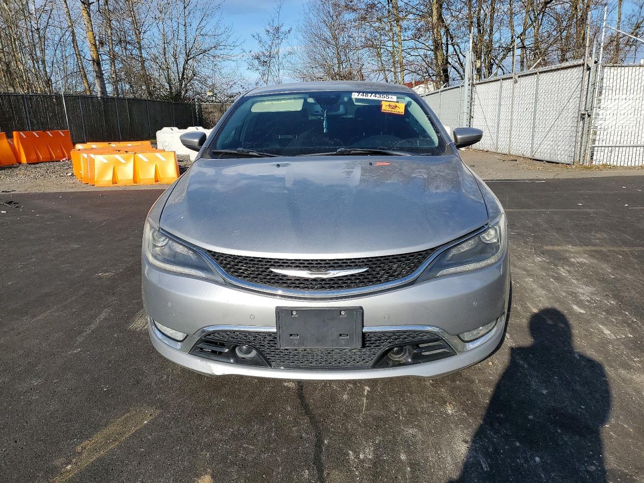 2015 Chrysler 200 C - Image 5