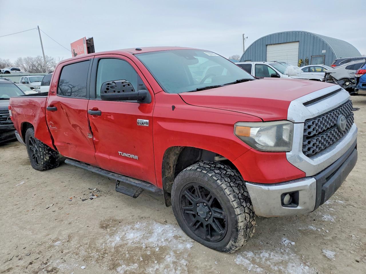 2019 Toyota Tundra Crewmax Sr5 - Фото 4
