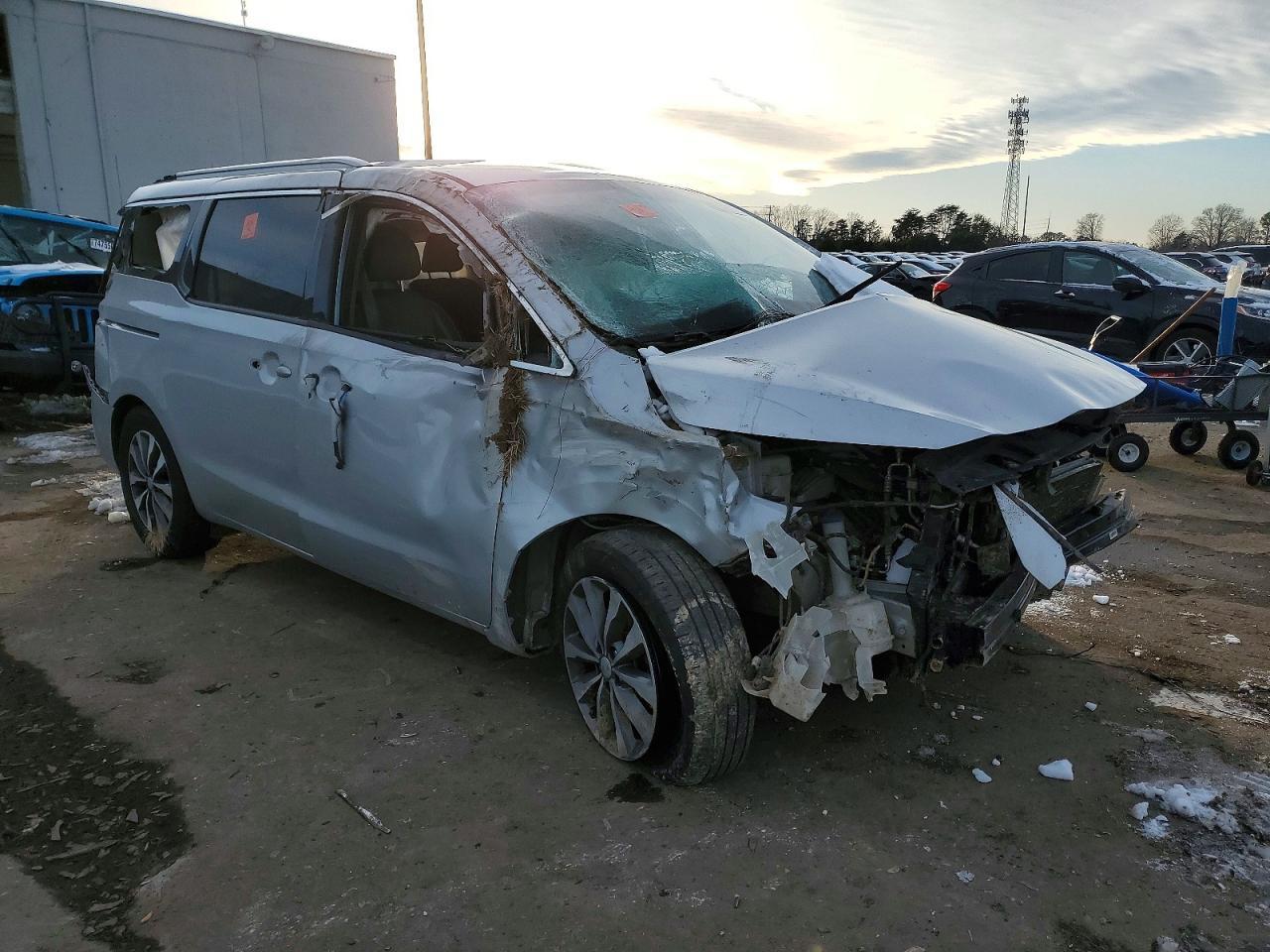 2018 Kia Sedona Ex - Фото 4