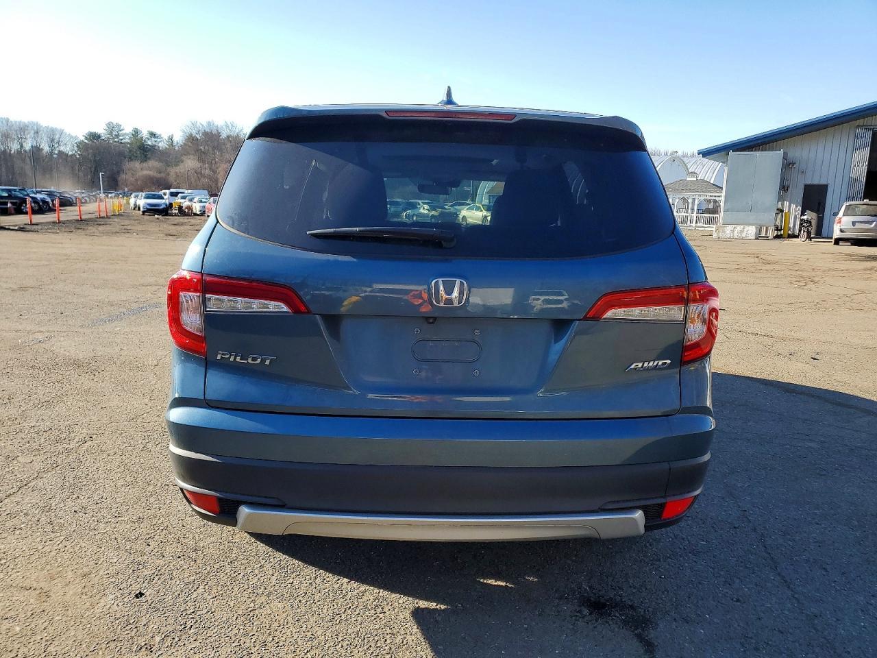 2019 Honda Pilot Exl - Фото 6