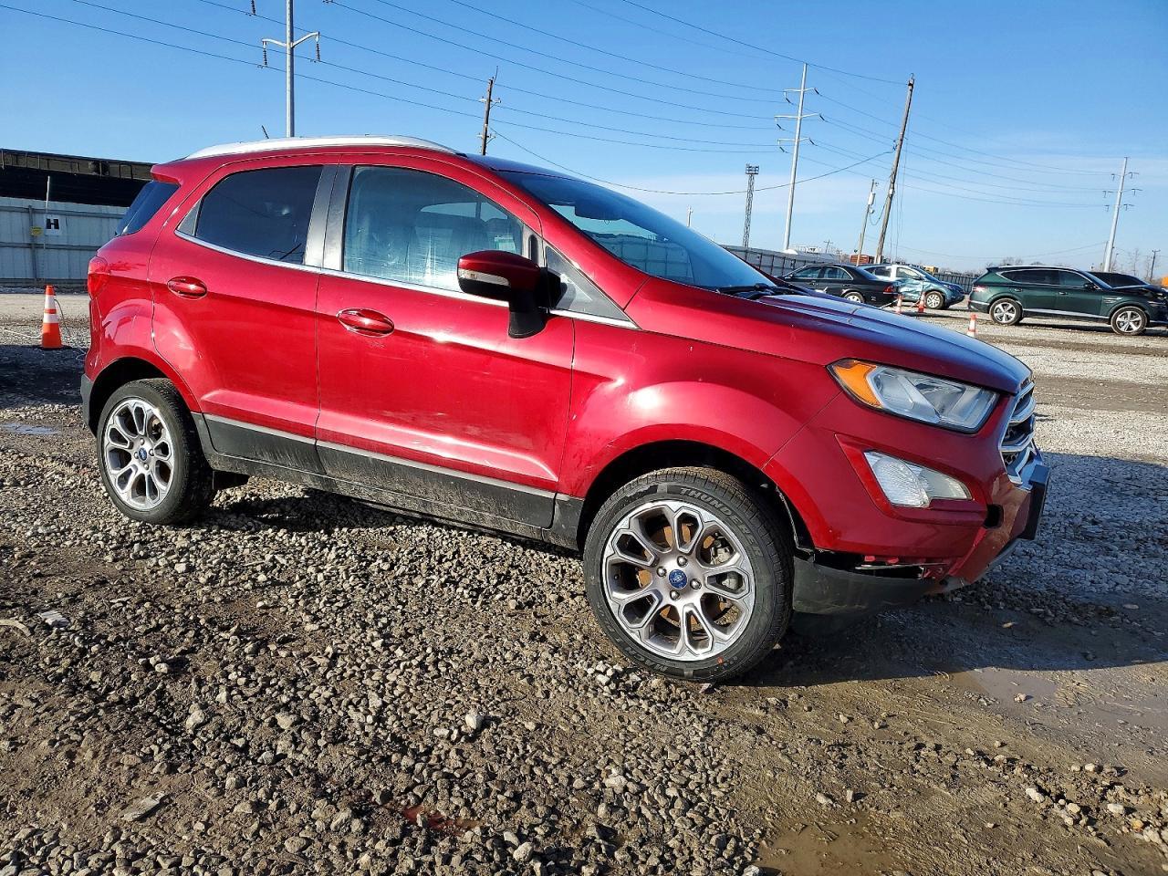 2018 Ford Ecosport Titanium - Фото 4