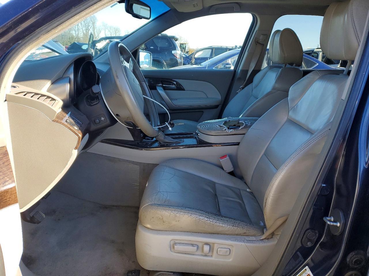 2011 Acura Mdx Technology - Фото 7